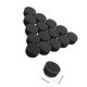 thumbnail image 2 of Nestingho 30Ud Capuchones Negros Para De Muebles Con Instalación Fácil Y Duradera, 2 of 6