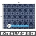 thumbnail image 5 of Drymate Original Cat Litter Mat, Contains Mess from Box for Cleaner Floors, Urine-Proof, Soft on Kitty Paws -Absorbent/Waterproof- Machine Washable, Durable (29”x36”)(Indigo Blue), 5 of 5