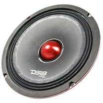 1 DS18 PRO-X6.4BMSL 400W Max 6.5" Slim Midrange Speaker and Bullet 4 Ohm Shallow