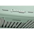 thumbnail image 7 of Unique Classic Retro 30" Under Cabinet Range Hood with 700 CFM and LED Lighting 110 volts, 7 of 7