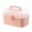 Pink, variant on Practical First Aid Kit Storage Box with Lid for Kids Dustproof Insect Proof