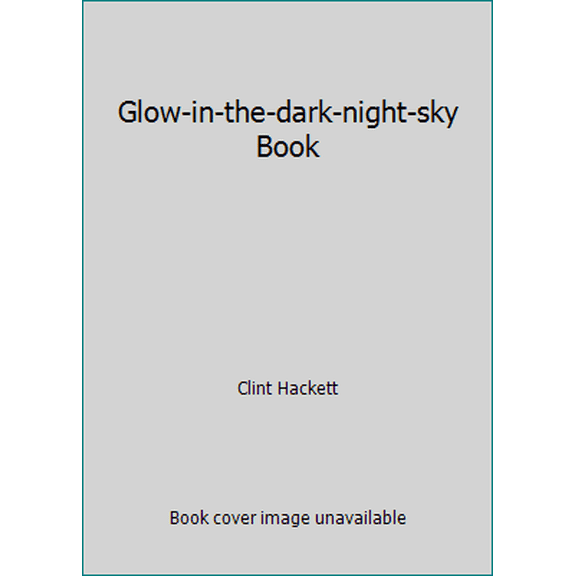 Pre-Owned Glow-in-the-dark-night-sky Book (Hardcover) 0434942243 9780434942244