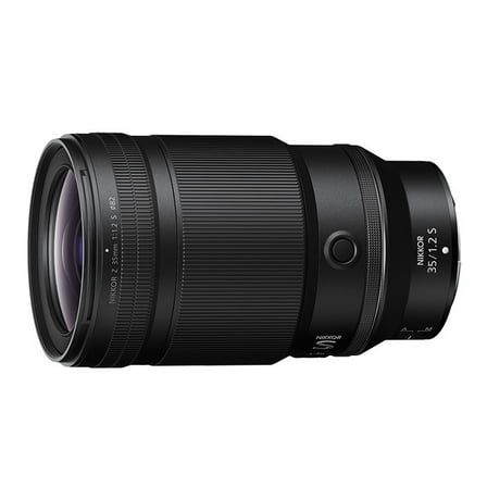 Nikon NIKKOR Z 35mm f/1.2 S Lens (Nikon Z)