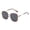 Brown Black, variant on Women Trendy Sun Glasses Polarized Oversized Geometric Sunglasses UV400 Protection Lens TR Metal Frame for Men Women