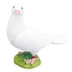 thumbnail image 5 of Palomas Blancas Artificiales, Plumas, Pájaros, Jardín, Decoración del Hogar, Juguete Educativo Para Niños, 5 of 7