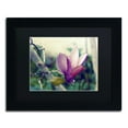 thumbnail image 2 of Trademark Fine Art "Pink Magnolia" Canvas Art by Patty Tuggle, Black Matte, Black Frame, 2 of 5