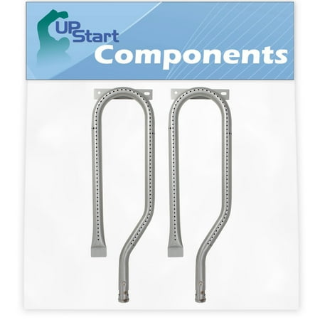 

2-Pack BBQ Gas Grill Tube Burner Replacement Parts for Nex 730-0337 - Compatible Barbeque 15 3/4 Stainless Steel Pipe Burners