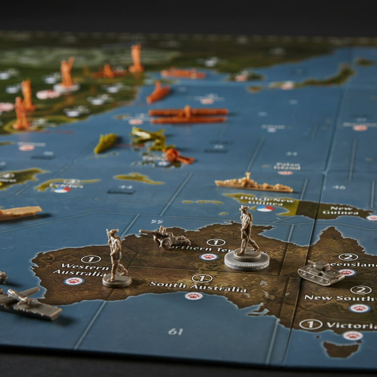 Avalon Hill Axis & Allies Pacific 1940 WWII Military Strategy