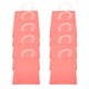 thumbnail image 2 of 10 Uds bolsa de papel Kraft portátil embalaje bolsa de regalo accesorio para compras fiestas de cumpleaños 15 x 8 x 21 cm rosa, 2 of 10