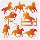 thumbnail image 1 of Plantilla de vaquero montando a caballo, 1 of 9