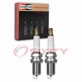 thumbnail image 3 of 2 pc Champion 9001 Iridium Spark Plugs for IFR5G11 ITR6F13 PFR5N11 RC10WYPB4 Ignition Wire Secondary Fits select: 2001-2009 TOYOTA PRIUS, 2010-2011 HYUNDAI ELANTRA TOURING, 3 of 3