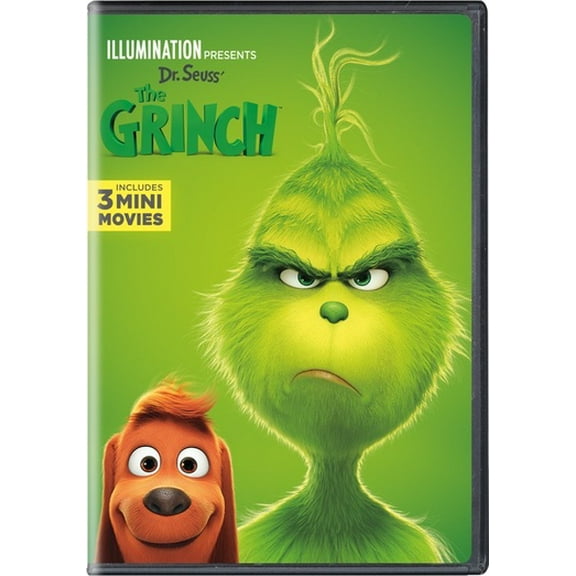 Pre-Owned Dr. Seuss' The Grinch (DVD) (Used - Good)