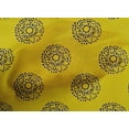 thumbnail image 4 of oneOone Cotton Poplin Fabric Floral Block Decor Fabric Printed BTY 56 Inch Wide, 4 of 4