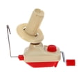 thumbnail image 1 of Handheld Yarn Winder Swift Fiber String Ball Wool Winder, Holder Practical String Winding Machine Sewing Accessories ,Yarn Tabletop Clamp, 1 of 7