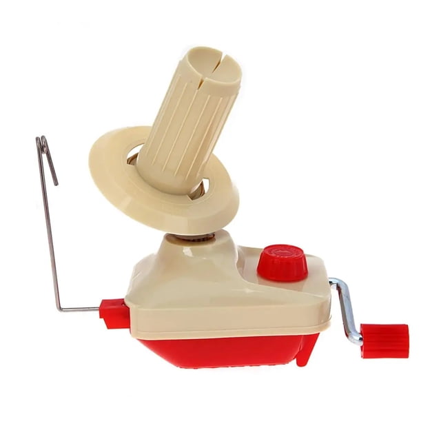 Handheld Yarn Winder Swift Fiber String Ball Wool Winder, Holder Practical String Winding Machine Sewing Accessories ,Yarn Tabletop Clamp