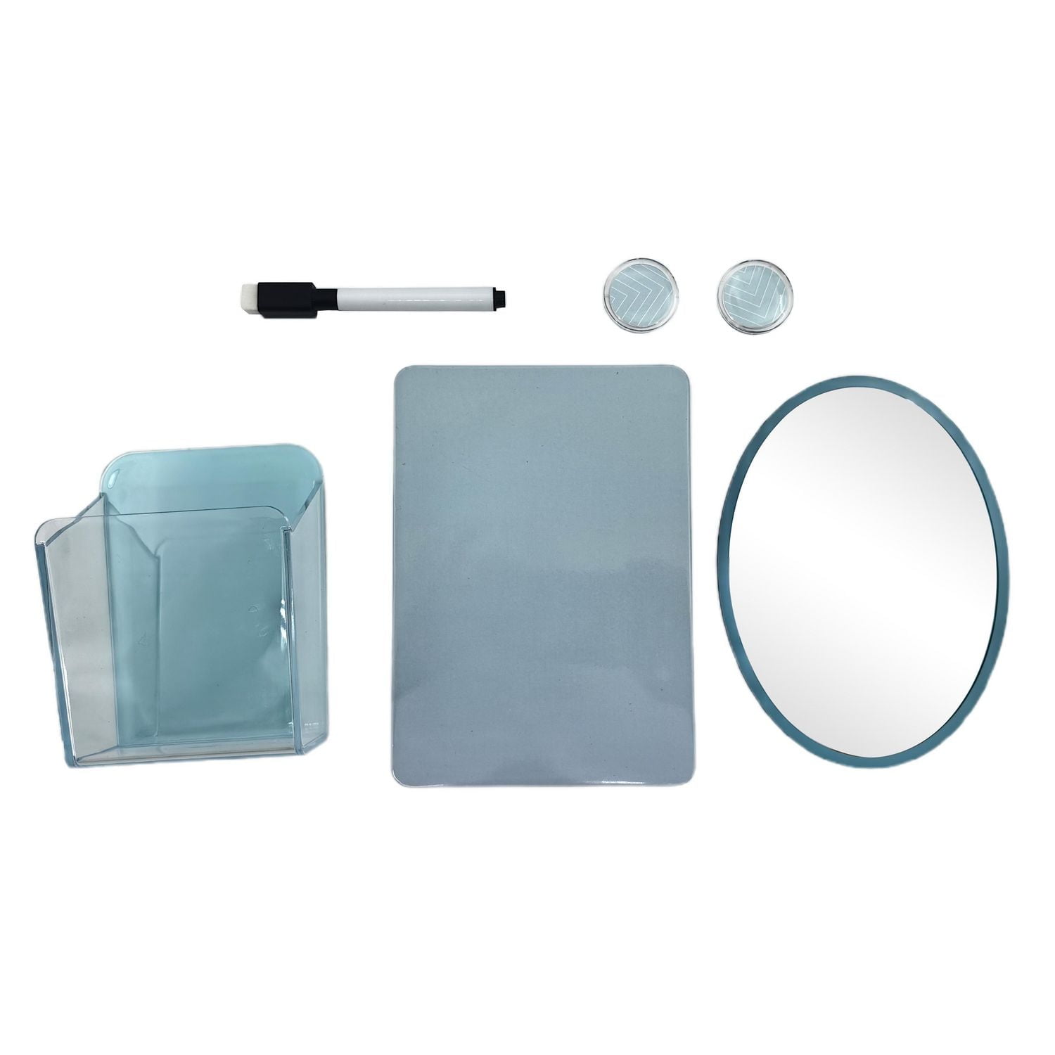 PEN+GEAR PLASTIC LOCKER SET BLUE