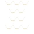 thumbnail image 1 of Sonducket Tema Amistad Collar Colgante para Lover Festival Gifts Type3 NO3, 1 of 6