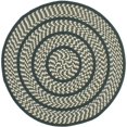 thumbnail image 1 of Safavieh Braided Ivory Braided Rug - Round 4', 1 of 1