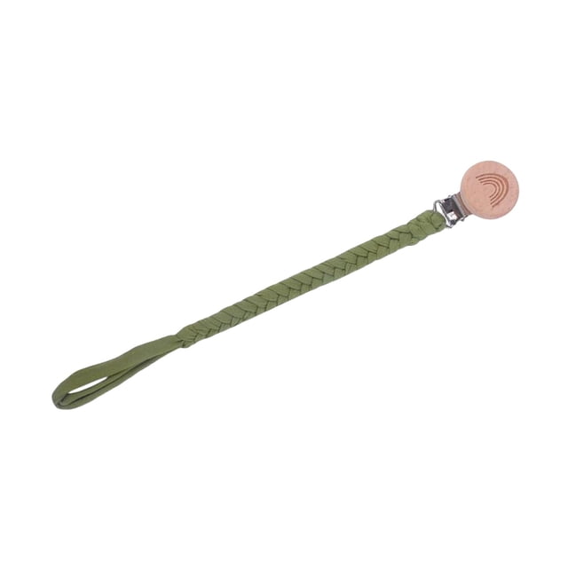 Clips para chupetes de silicona Antipérdida Útil Durable Shower Zulema pinza chupete con cuentas