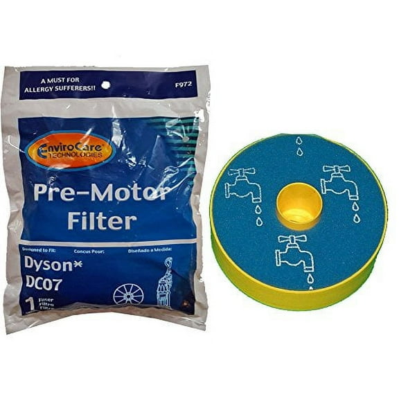 1 X Replacement TVP DC07 Pre-Motor Filter