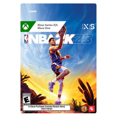 NBA 2K23: Digital Deluxe Edition - Xbox One  Xbox Series X|S [Digital]