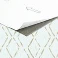 thumbnail image 5 of Achim Retro 12x12 Self Adhesive Vinyl Floor Tile - Diamond - 20 Tiles/20 sq. ft., 5 of 6