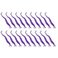 thumbnail image 3 of Furry, Mignon Style Peluche 20 Pcs Jouet Flou pour Ornement Violet, 3 of 8