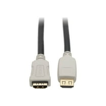 Tripp Lite HDMI 2.0b Extension Cable, 3', Beige/Black