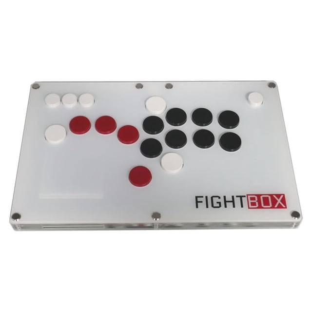 Controlador Arcade Fight Stick FightBox B10-PC sin palanca