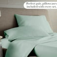thumbnail image 4 of Southshore Fine Living, Inc. 3-Piece King Size Sheets Set, Microfiber Bedding, Light Green, 4 of 8