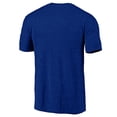 thumbnail image 3 of Men's Blue Tampa Bay Lightning Distressed Logo Tri-Blend T-Shirt, 3 of 3