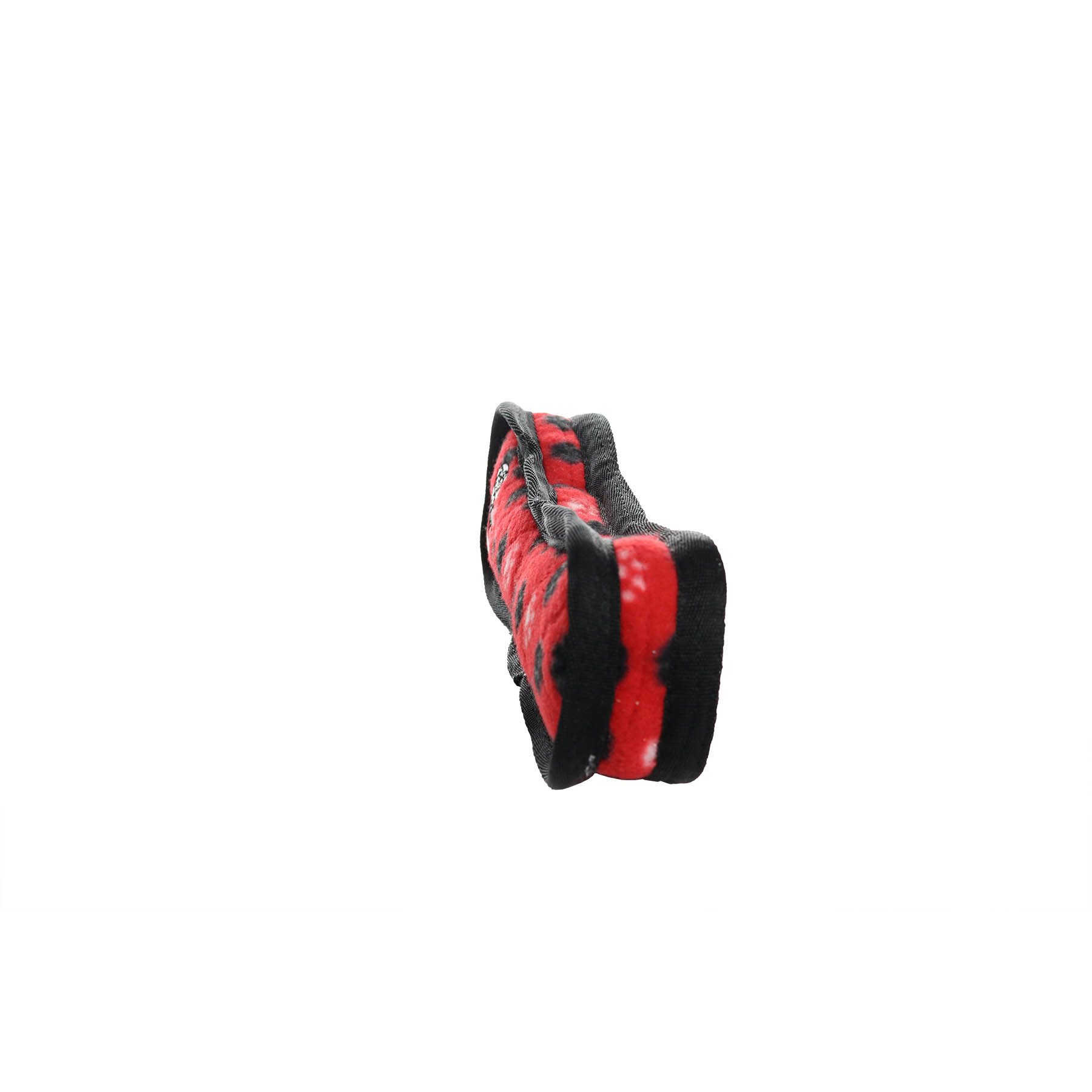 TUFFY® Ultimate Bone Red Paw, 2-Pack Durable Plush Squeaky Dog Toys