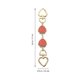 thumbnail image 2 of Chain Accessories Bag Extension Chain for DIY Use 2Pcs Alloy Red Strap, 2 of 5