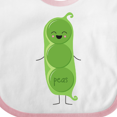 thumbnail image 4 of Inktastic Peas Costume Boys or Girls Baby Bib, 4 of 4
