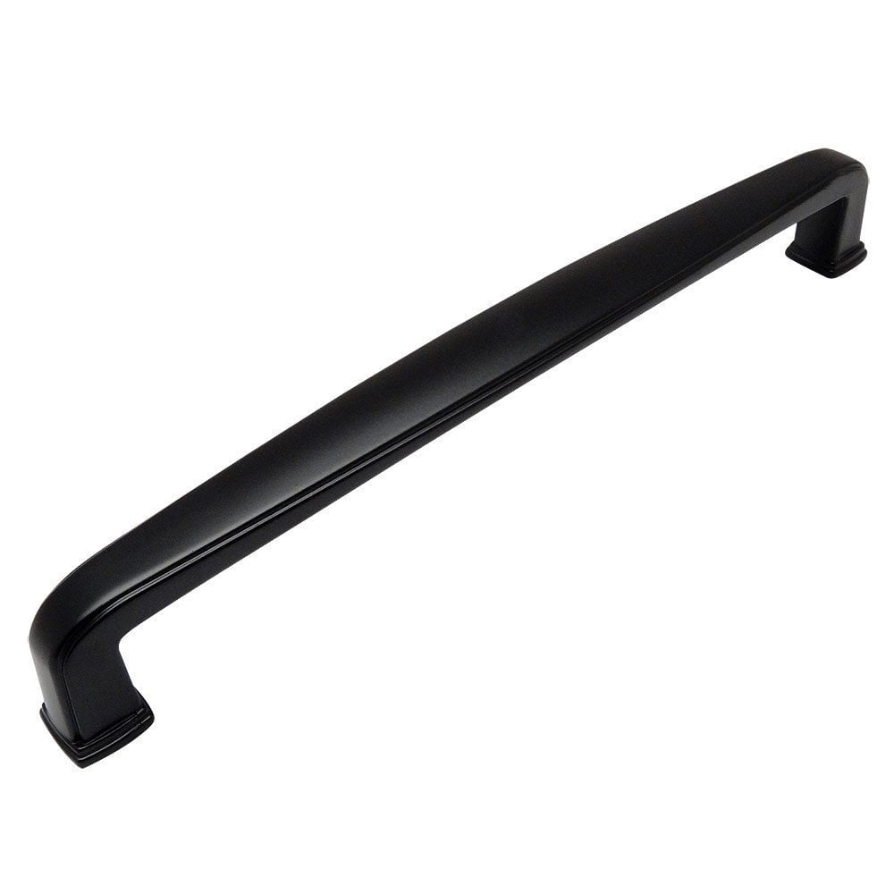 modern black cabinet pulls