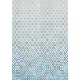 thumbnail image 1 of Ahgly Company Machine Washable Indoor Rectangle Transitional Water Blue Area Rugs, 6' x 9', 1 of 7