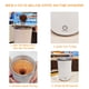 thumbnail image 5 of Taza de agitación automática, taza de mezcla eléctrica, taza de agitación magnética, taza magnética automática recargable, taza de café de agitación automática (blanco), 5 of 5