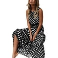 thumbnail image 1 of Bellella Robe Débardeur pour Femmes Robe Maxi Ligne A Longue Robe d'Été Décontractée Gilet Dames Noir G, 1 of 2