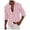 Pink, variant on Krdevn Mens Shirts - Men's Long Sleeve Lapel Shirt Casual Striped Holiday Cardigan Shirts Tops,Mens Fall Shirts,Color:Blue,Size:S