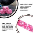 thumbnail image 3 of WOD Nation Weightlifting Hook Grip Athletic Tape, Flexible Fabric Thumb & Finger Tape - Easy-Tear, Sweat-Proof, Durable Strips for Powerlifting & Gym, 3-Pack (23 ft Rolls) - Pink, 3 of 7