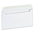 thumbnail image 2 of Business Envelope, #6 3/4, Square Flap, Gummed Closure, 3.63 X 6.5, White, 500/box | Bundle of 5 Boxes, 2 of 3