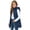 Navy, variant on Cethrio Girls Puffer Vests Size 10-12, Mid-length Lightweight Sleeveless Quilted Winter Outerwear with Zipper Pink