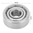 thumbnail image 2 of High quality Stainless steel 440 miniature bearings S605Z (sold in lots of 10), 2 of 5