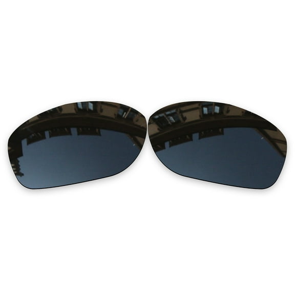 Vonxyz Stealth Black Polarized Lenses Replacement for Oakley Pit Bull OO9127 Sunglass