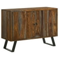 thumbnail image 6 of Mathis Sled Base Accent Cabinet Sheesham Grey, 6 of 6