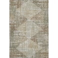 thumbnail image 2 of Addison Rugs Mayfield Premium Machine Washable Transitional Geometric Aloe Rectangle Rug, 5' X 7'6" Machine Washable Transitional Geometric Aloe Oversized Sherpa Throw Blanket, 2 of 6