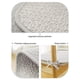 thumbnail image 4 of Cojín de silla de algodón Almohadilla de asiento antideslizante | Almohada delgada y ergonómica para sillas de oficina y hogar | Anti-arañazos para gatos | Meditación en el suelo y uso de la, 4 of 6