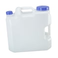 thumbnail image 3 of Contenedor de almacenamiento de agua con tapa y asa, tanque de agua reutilizable con gran capacidad, dispensador de bebidas para automóvil, RV, mochil 20 litros, 3 of 8