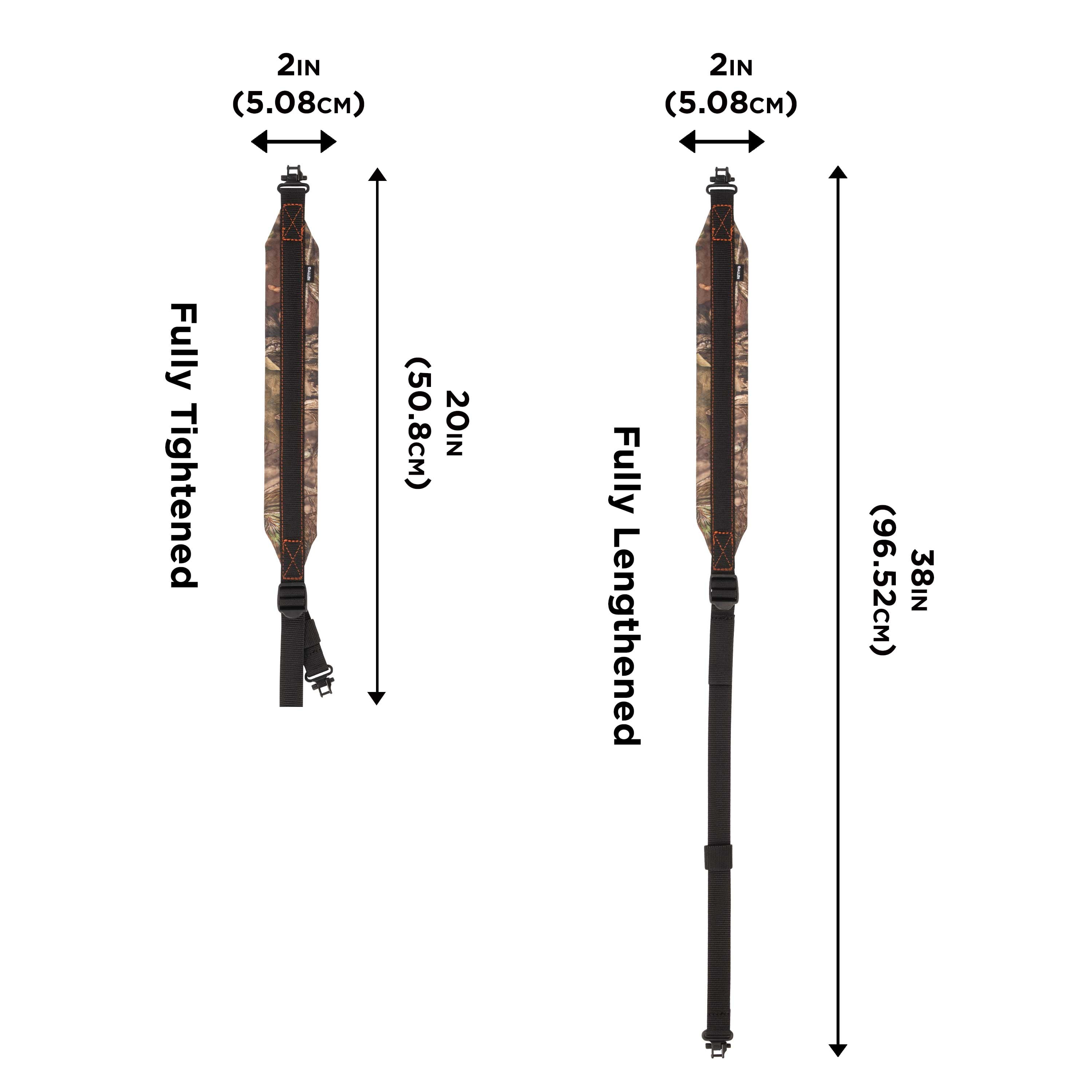 Allen Company Endura Firearm Sling With Swivels, Mossy Oak Break-Up Country Camo