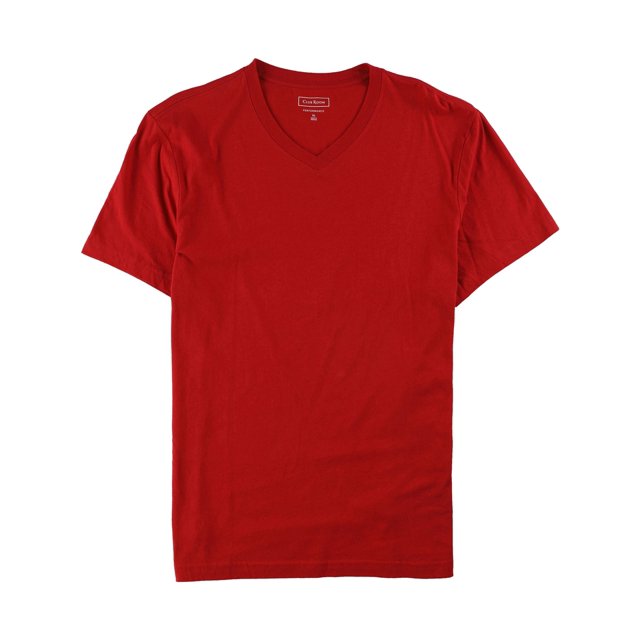 Club Room T-Shirt Basique SS pour Hommes Feu 3TG